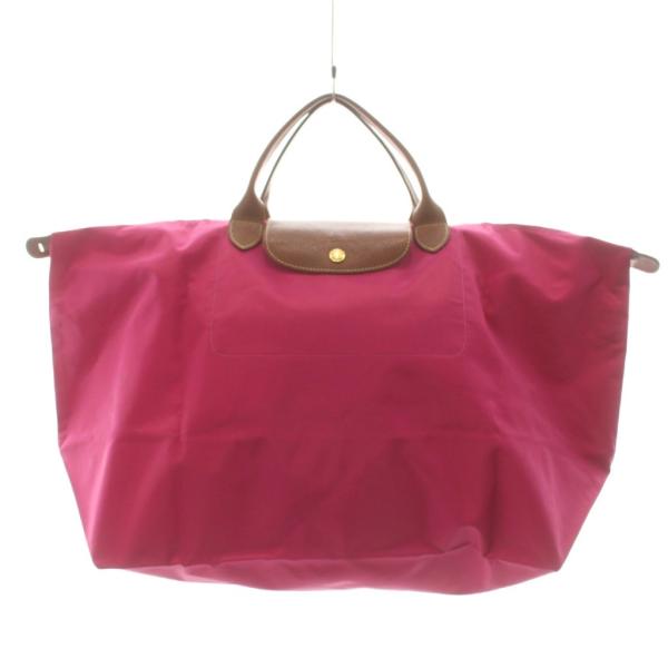 ロンシャン LONGCHAMP ル プリアージュ トートバッグ ハンドバッグ ナイロン レザー ピン...