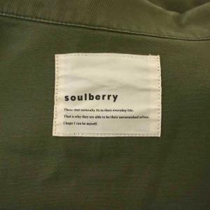 ソウルベリー soulberry コート M ...の詳細画像3