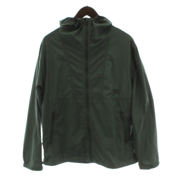 ザノースフェイス THE NORTH FACE コンパクトジャケット マウンテンパーカー M カーキ...