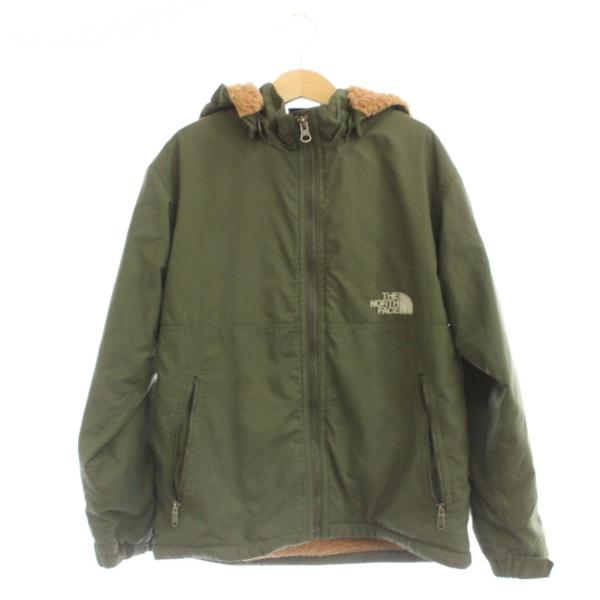 ザノースフェイス THE NORTH FACE フリース コンパクト ノマドジャケット 140 カー...