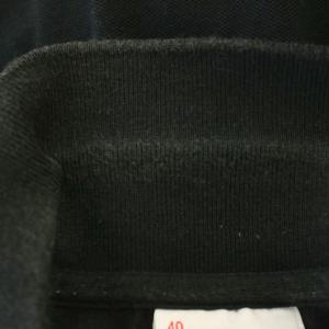 ラコステ LACOSTE ポロシャツ 40 黒...の詳細画像4