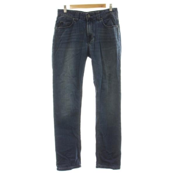 アルマーニ ジーンズ ARMANI JEANS REGULAR FIT デニムパンツ ジーンズ ジッ...