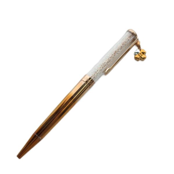 スワロフスキー SWAROVSKI ボールペン 文房具 ゴールド色 5479564 /AN34 レデ...