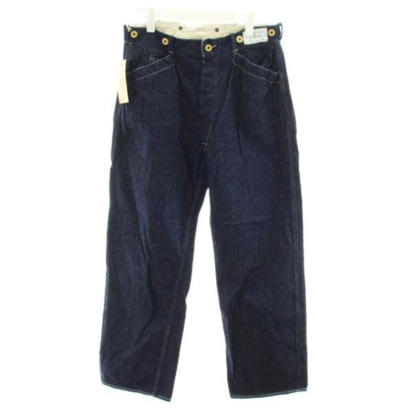 未使用品 ウエアハウス WAREHOUSE デニムパンツ ジーンズ ジーパン Gパン ボタンフライ ...