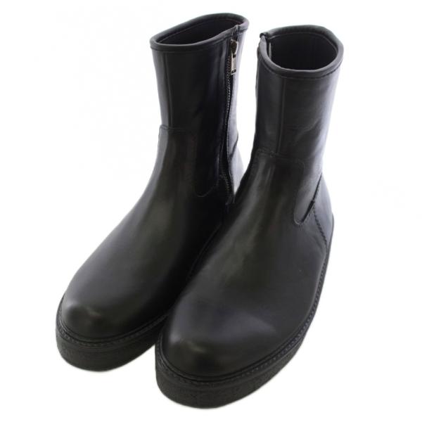 キッズラブゲイト  KIDS LOVE GAITE Rubber Side Zip Boots ブー...