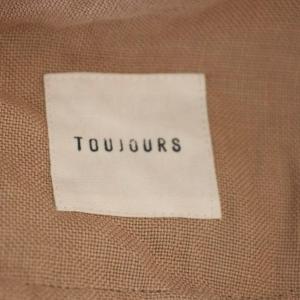 トゥジュー TOUJOURS リネン スモック...の詳細画像3