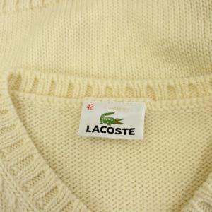 ラコステ LACOSTE ベスト ウール 42...の詳細画像3