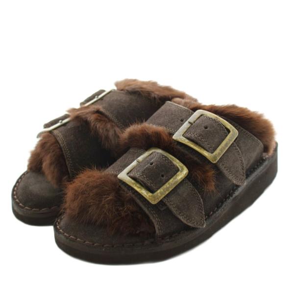 カミナンド caminando L'Appartement アパルトモン別注 FUR SANDAL ...