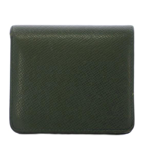 ルイヴィトン LOUIS VUITTON タイガ 財布 二つ折り 緑 /BM ■OH メンズ