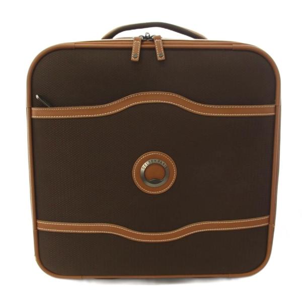 デルセー DELSEY CHATELET AIR 2.0 スーツケース キャリーバッグ 20L 茶 ...