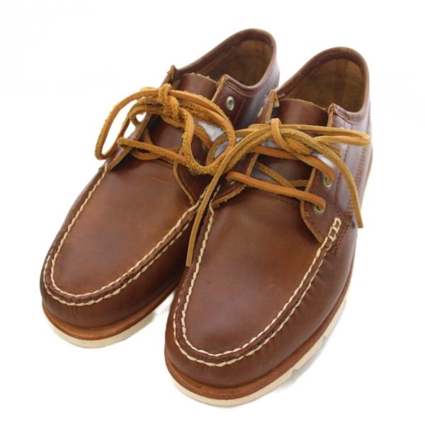 ティンバーランド Timberland タイドランズ レンジャー モック シューズ レースアップ U...