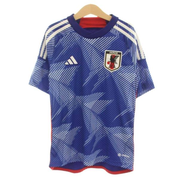 アディダス adidas 子供服 ホーム レプリカ ユニフォーム サッカー 日本代表 カットソー T...