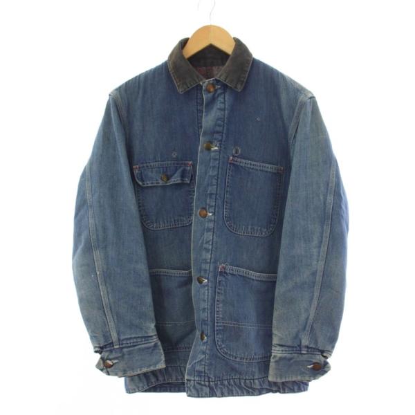 シアーズ SEARS WORK LEISURE 70S カバーオール デニムジャケット Ｇジャン ジ...