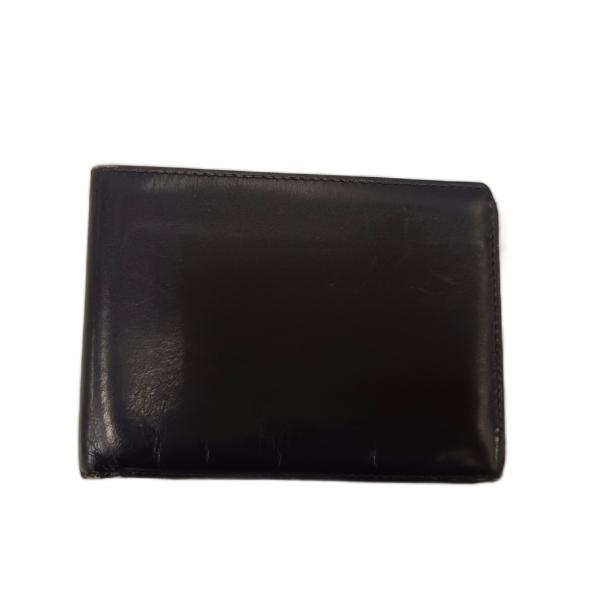 グッチ GUCCI 財布 二つ折り レザー 黒 ブラック 034 3662 0689 /AN ■OH...