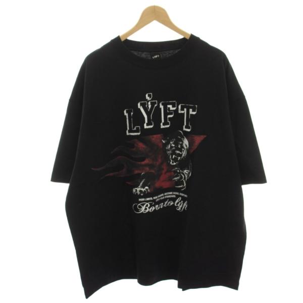 リフト LYFT Panther Y Graphic Vintage Big T-Shirt Tシャ...