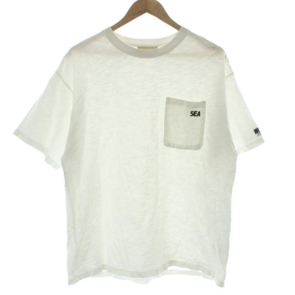 ウィンダンシー WIND AND SEA SEA ESS POCKET S/S TEE Tシャツ 半...