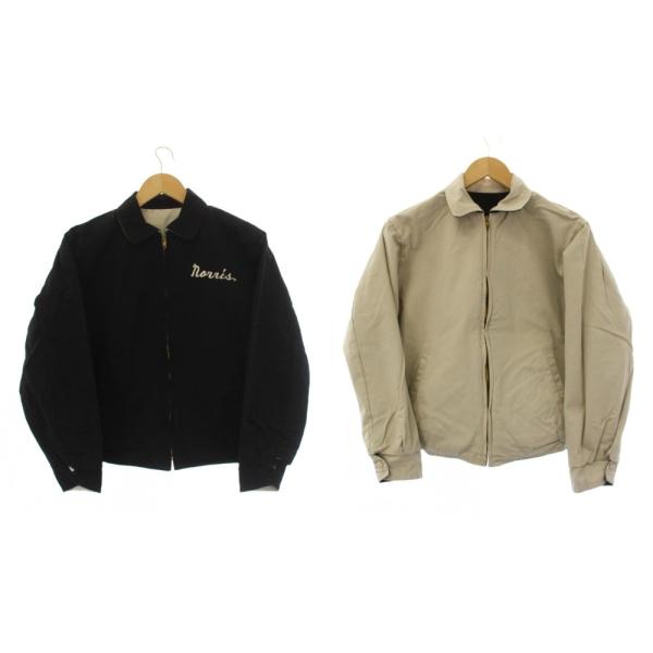 バズリクソンズ BUZZ RICKSON’S TOUR JACKET リバーシブル カバーオール ス...