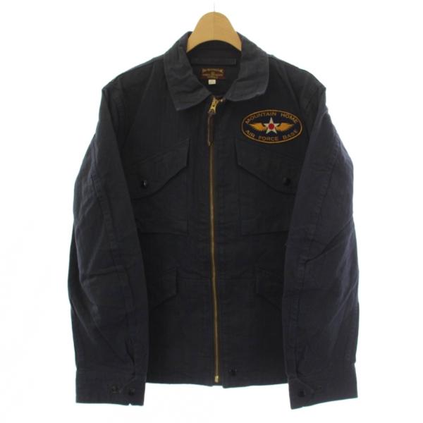 バズリクソンズ BUZZ RICKSON’S AIR BASE SERVICE JACKET カバー...