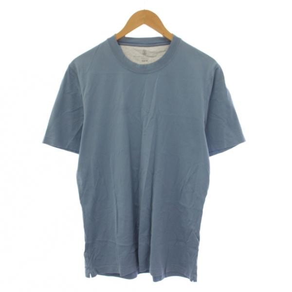 ブルネロクチネリ BRUNELLO CUCINELLI Tシャツ カットソー 半袖 クルーネック M...