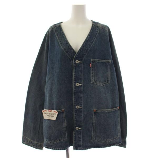未使用品 ジャーナルスタンダード 別注【LEVI’S(R)/リーバイス(R)】デニムジャケット XL...