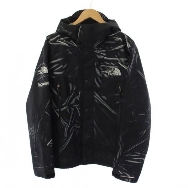 ザノースフェイス シュプリーム 23SS Trompe Loeil Printed Taped Se...
