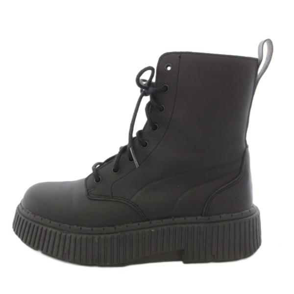 プーマ PUMA スナイデル DINARA BOOTS ショートブーツ レースアップ ラバー US6...