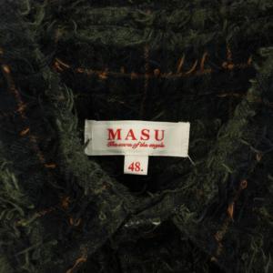 MASU SHAGGY PLAID SHIRT...の詳細画像2
