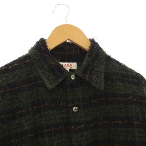 MASU SHAGGY PLAID SHIRT...の詳細画像3