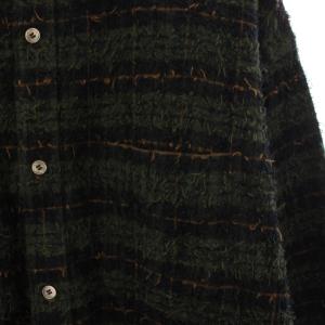 MASU SHAGGY PLAID SHIRT...の詳細画像5