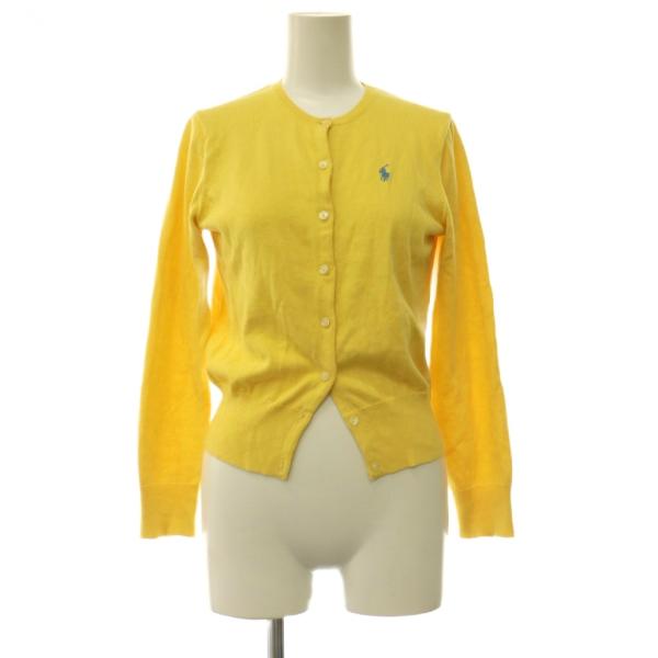 ポロ ラルフローレン POLO RALPH LAUREN ニットカーディガン 長袖 クルーネック ロ...