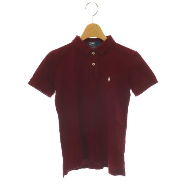 ポロ バイ ラルフローレン Polo by Ralph Lauren ポロシャツ 鹿の子 半袖 キッ...