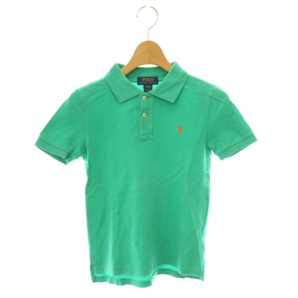 ポロ ラルフローレン POLO RALPH LAUREN ポロシャツ トップス 鹿の子 半袖 男の子...