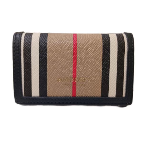 バーバリー ロンドン BURBERRY LONDON アイコンストライプ Eキャンバス フォールディ...