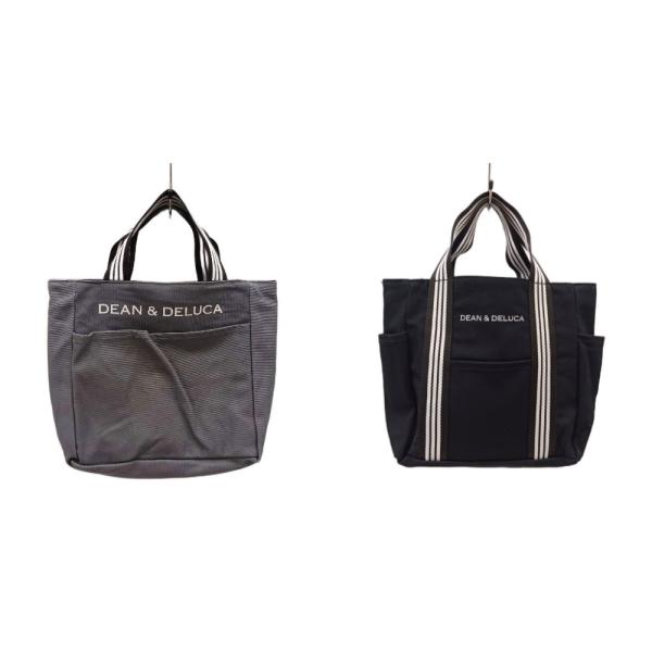 ディーンアンドデルーカ DEAN&amp;DELUCA トートバッグ ハンドバッグ ロゴ リバーシブル キャ...