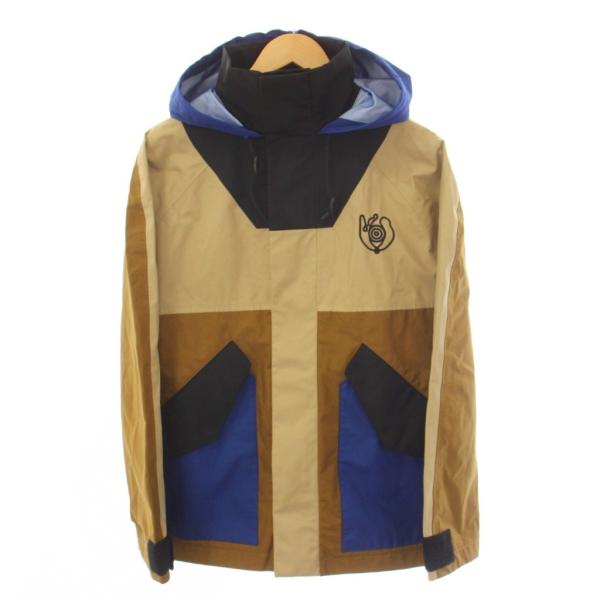 ロエベ LOEWE 21SS EYE NATURE マウンテンパーカー フーディジャケット XS 茶...