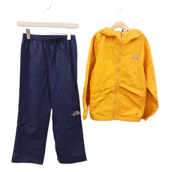 ザノースフェイス THE NORTH FACE セットアップ 上下 レインテックスユリイカ レインジ...