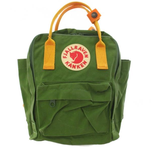フェールラーベン FJALLRAVEN カンケン ミニ リュックサック デイパック 緑 グリーン オ...