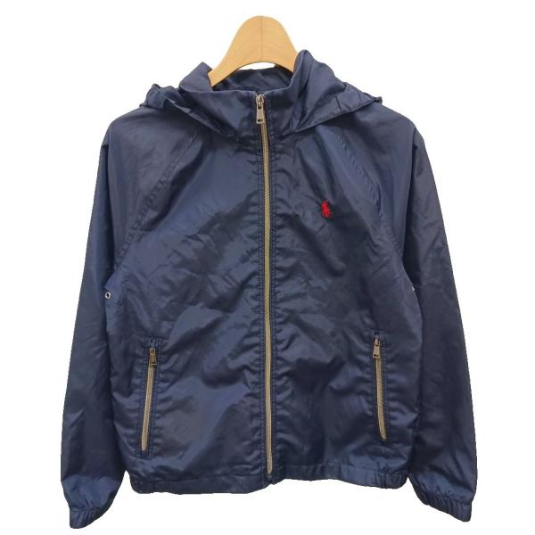ポロ ラルフローレン 子供服 マウンテンパーカー ジャケット ジップアップ スモールポニー M 10...