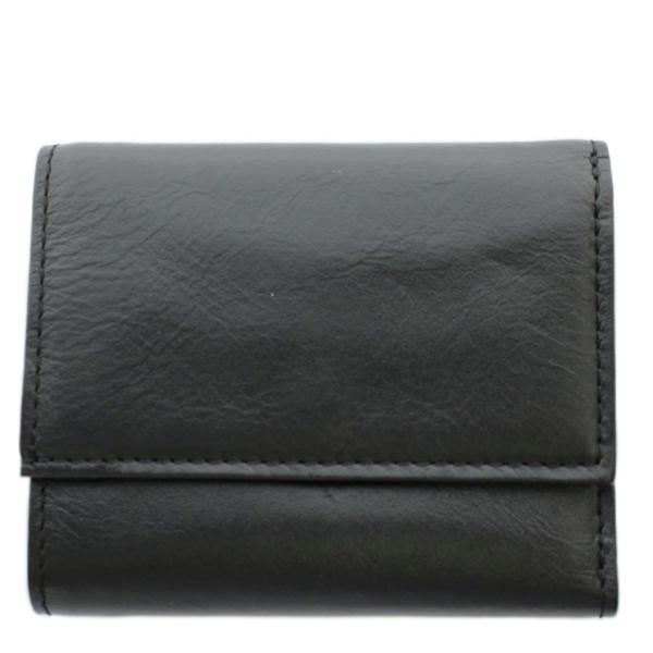 ビジネスレザーファクトリー BUSINESS LEATHER FACTORY 三つ折り財布 小銭入れ...