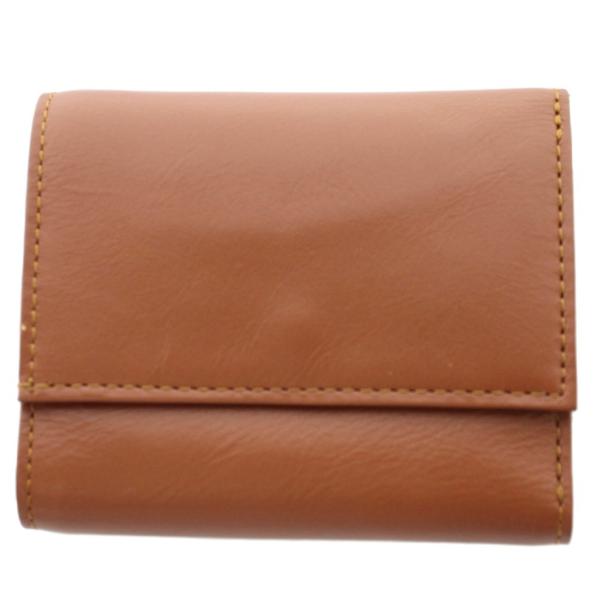 ビジネスレザーファクトリー BUSINESS LEATHER FACTORY 三つ折り財布 小銭入れ...