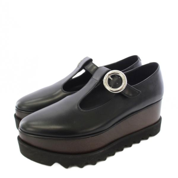 ステラマッカートニー STELLA McCARTNEY エリス Tバー メリージェーン ドレスシュー...