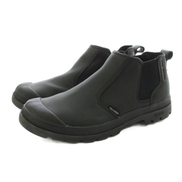パラディウム PALLADIUM PAMPA LT+ CHELSEA WP ショートブーツ サイドゴ...