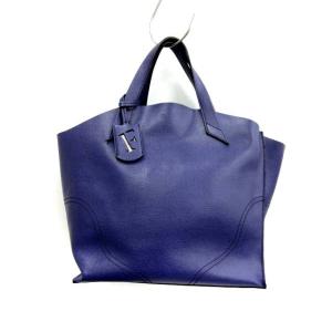 フルラ FURLA ハンドバッグ トート 紫 /TK593 レディース【中古】【ベクトル 古着】