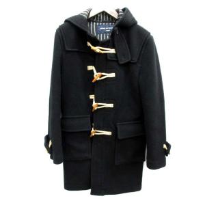 コムデギャルソンオム COMME des GARCONS HOMME ダッフルコート ウール S 黒 /TK ●D メンズ【中古】【ベクトル 古着】