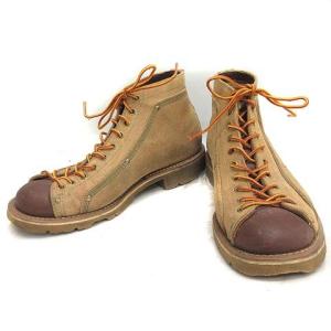 lace to toe roofer boots