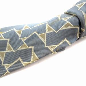 ドーメル DORMEUIL ネクタイ レギュラータイ グレー ゴールドカラー /TN 0910 ■GY99 メンズ
