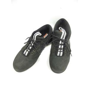 カステルバジャック CASTELBAJAC スニーカー シューズ スエード 24.0 黒 /KY▲H レディース【中古】【ベクトル 古着】