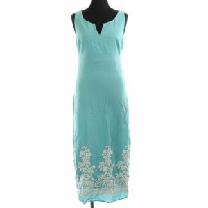 水色 ワンピース ロングの商品一覧 通販 Yahoo ショッピング