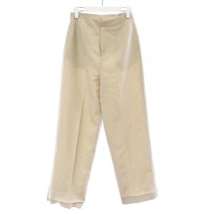 センスオブプレイス バイ アーバンリサーチ ハイウエストワイドパンツ スラックス ジップフライ M ベージュ /UY42 ■MA レディース