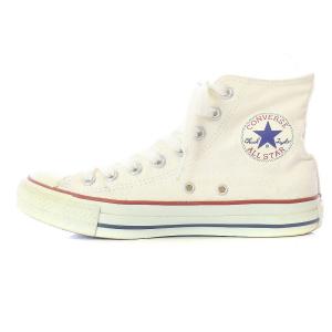 コンバース CONVERSE オールスターハイ ALL STAR HI スニーカー シューズ ハイカット レースアップ US6.5 25cm アイボリー M7650｜vectorpremium